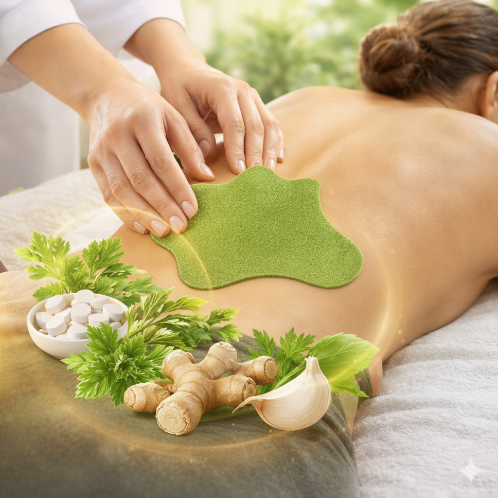 Premium Herbal Flasteri Za Bol u Leđima