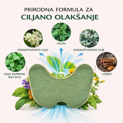 Premium Herbal Flasteri Za Bol u Koljenu 