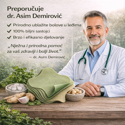 Premium Herbal Flasteri Za Bol u Kičmi