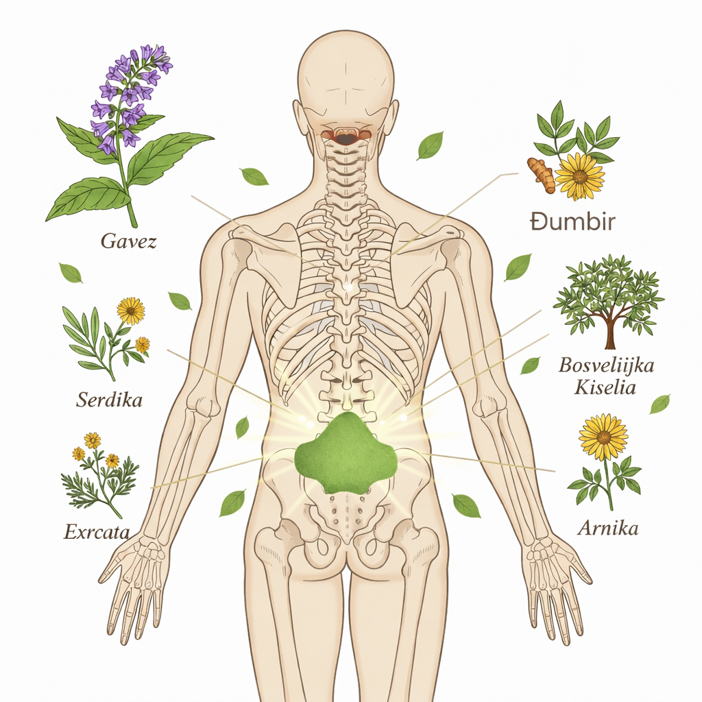 Premium Herbal Flasteri Za Bol u Kičmi