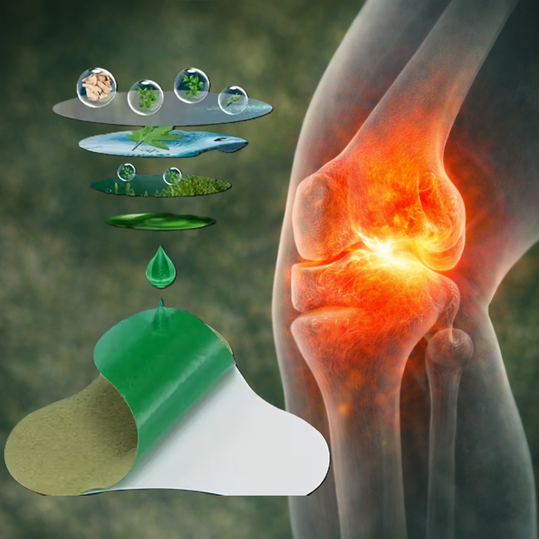 Premium Herbal Flasteri Za Bol u Koljenu 