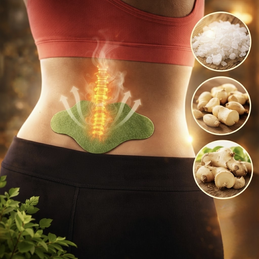 Premium Herbal Flasteri Za Bol u Kičmi