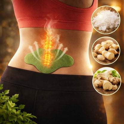 Premium Herbal Flasteri Za Bol u Kičmi